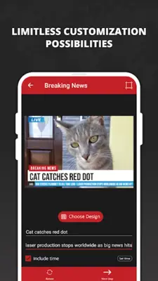 Breaking News Memes android App screenshot 1