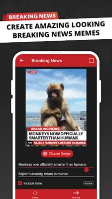 Breaking News Memes android App screenshot 3